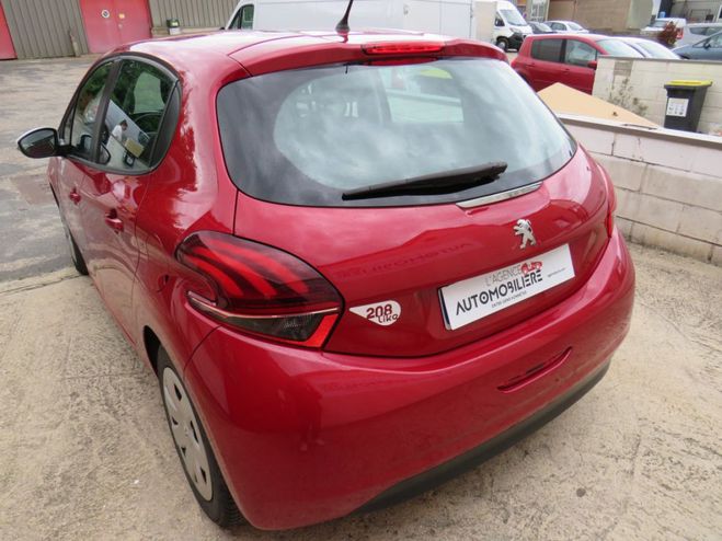 Peugeot 208 like Rouge de 2015