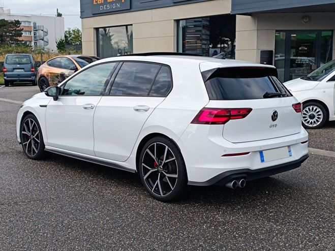 Volkswagen Golf VIII 2.0 TDi 200 CV GTD 16V BMT DSG7 Blanc de 2021