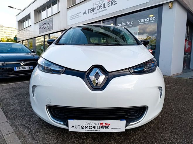 Renault Zoe R240 88 cv Bote auto ZEN Blanc de 2016