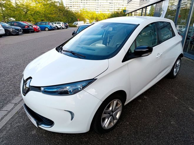 Renault Zoe R240 88 cv Bote auto ZEN Blanc de 2016