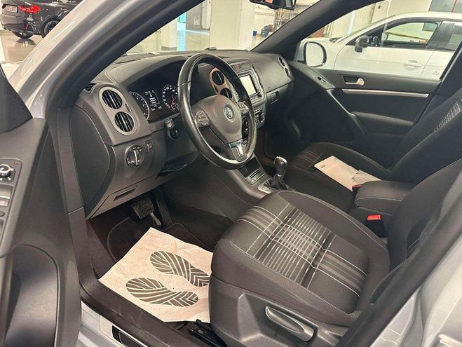 Volkswagen Tiguan 2.0 TDI 177ch BlueMotion Technology FAP* gris  m�tal de 2015