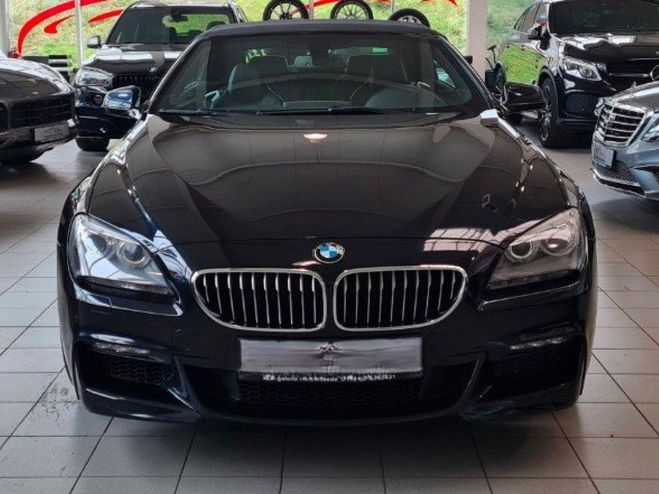 BMW Serie 6 F12) CABRIOLET 640I 320 xDrive  BVA8 PAC noir mtal de 2013