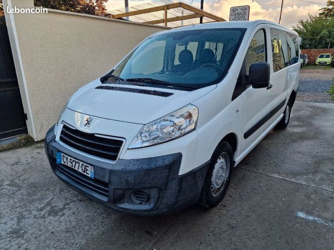 Peugeot Expert Tepee long 9 places 2.0 hdi 98ch Blanc de 2013