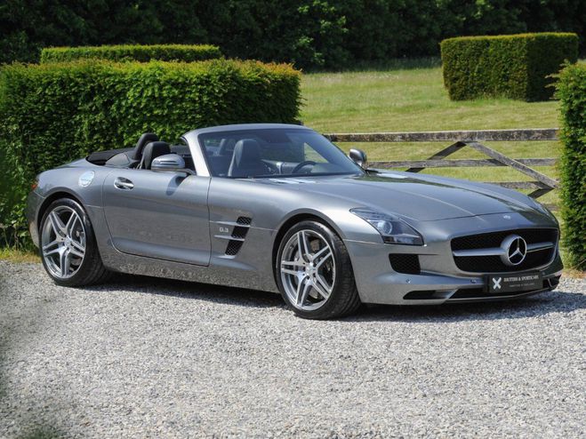 Cliquer pour voir la photo suivante Mercedes SLS AMG Roadster Middle Gray Himalayas Metallic de 2012