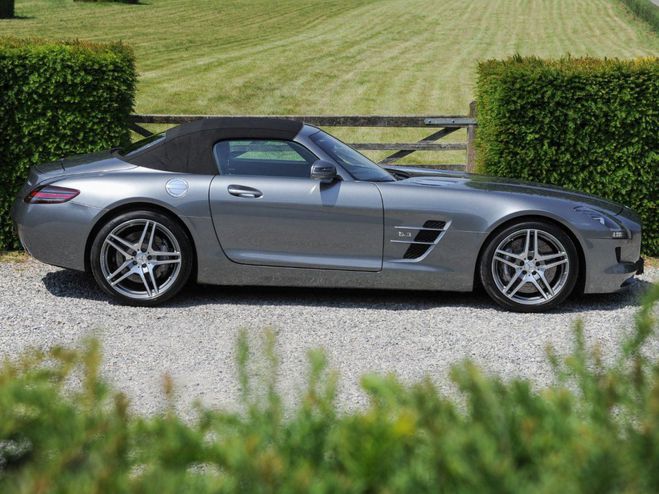 Mercedes SLS AMG Roadster Middle Gray Himalayas Metallic de 2012