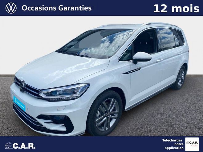 Volkswagen Touran NF 2.0 TDI 150 CH DSG7 CARAT/STYLE Blanc de 