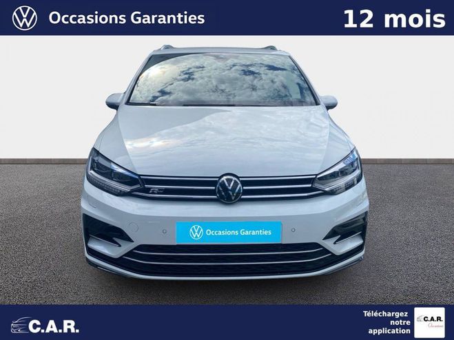 Volkswagen Touran NF 2.0 TDI 150 CH DSG7 CARAT/STYLE Blanc de 