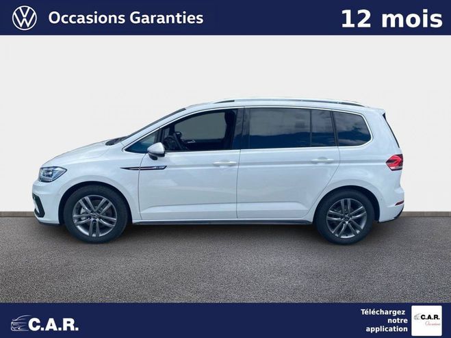 Volkswagen Touran NF 2.0 TDI 150 CH DSG7 CARAT/STYLE Blanc de 