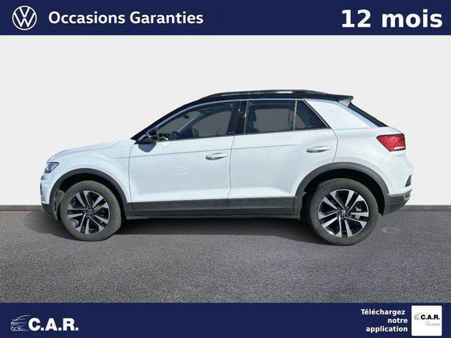 Volkswagen T Roc 1.0 TSI 115 Start/Stop BVM6 United Blanc de 2020