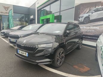  Voir détails -Skoda Karoq 1.5 TSI Evo 2 150 ch ACT DSG7 Sportline à  La Rochelle (17)