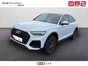  Voir détails -Audi Q5 Sportback 50 TFSIe 299 S tronic 7 Quattr à  La Rochelle (17)