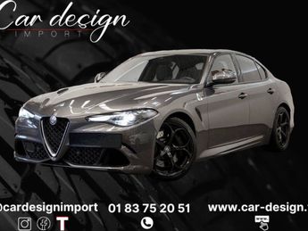  Voir détails -Alfa romeo Giulia 2.9 V6 510ch Quadrifoglio AT8 à Ozoir-la-Ferrire (77)