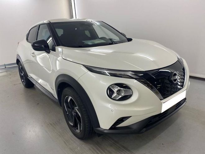 Nissan Juke 1.6 HYBRID 145 N-CONNECTA Blanc de 2023