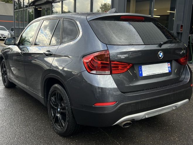 BMW X1 E84 SDRIVE 18i 2.0 150 Cv BOITE AUTO CUI Gris de 2013