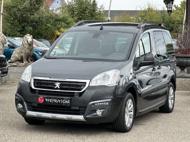 Peugeot Partner TEPEE 1.6 BLUEHDI 120CH OUTDOOR S&S Gris F de 2017