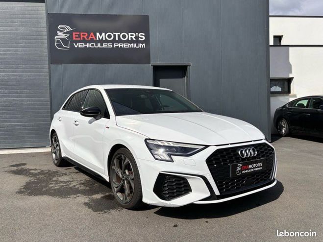 Audi A3 Sportback 8Y 35 TFSI S-LINE S-TRONIC Blanc de 2022