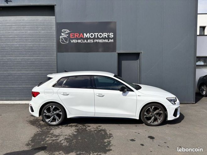 Audi A3 Sportback 8Y 35 TFSI S-LINE S-TRONIC Blanc de 2022