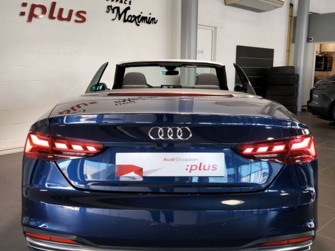 Audi A5 CABRIOLET Cabriolet 40 TDI 204 S tronic  Bleu de 2023