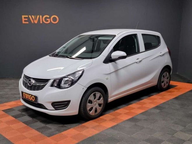 Opel Karl 1.0 75ch EDITION 1ER MAIN Blanc de 2019