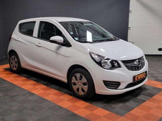 Opel Karl 1.0 75ch EDITION 1ER MAIN Blanc de 2019