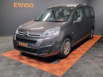  Voir détails -Citroen Berlingo Citron 1.6 BLUEHDI 100ch FEEL 1re main à Cernay (68)