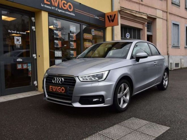 Audi A1 1.4 TDI 90 CH AMBIENTE S-TRONIC GARANTIE Gris de 2016