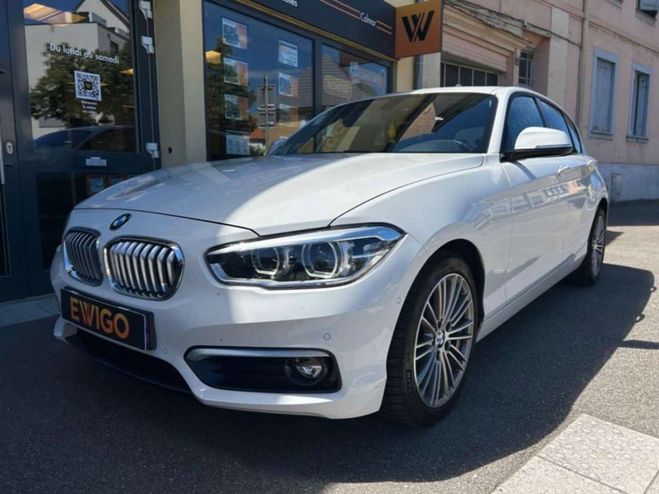 BMW Serie 1 135 URBAN CHIC 1.5 118 I 135 EDITION BVA Blanc de 2018