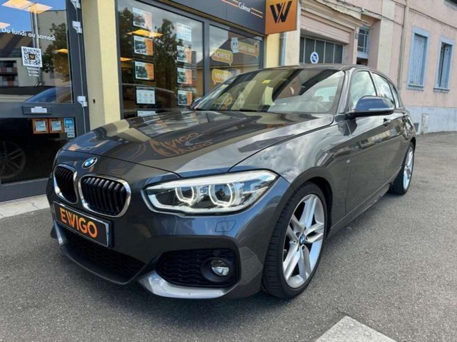 BMW Serie 1 135 5 118I 135 EDITION BVA PACK M CAMERA Gris de 2017