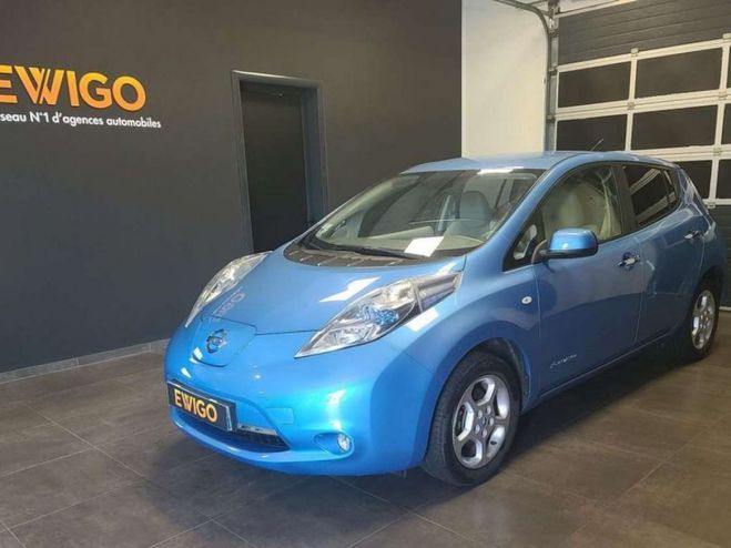 Nissan Leaf ELECTRIC 110ch 24KWH ACENTA BVA Bleu de 2013