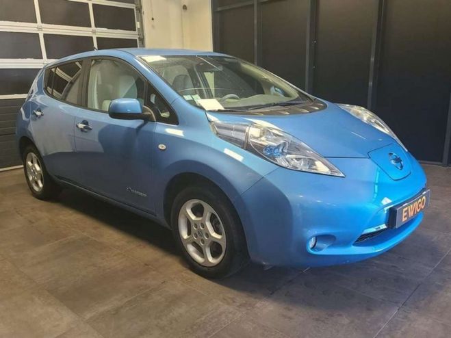 Nissan Leaf ELECTRIC 110ch 24KWH ACENTA BVA Bleu de 2013