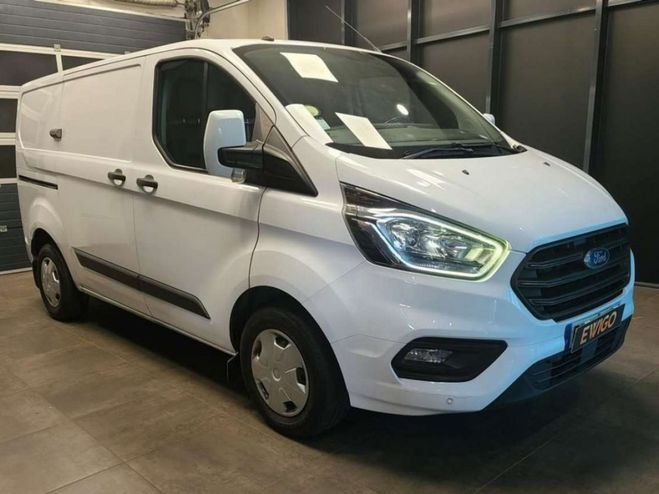 Ford Transit Custom Fg 300 2.0 TDCI 130ch L1H1 TREND  Blanc de 2018