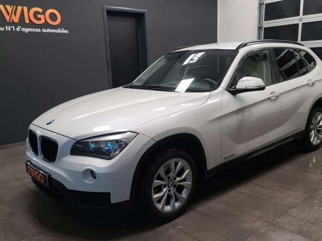 BMW X1 18D 143ch SPORT Blanc de 2013