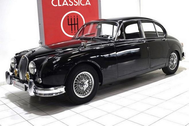 Jaguar MK2 3.8l Overdrive Noir de 1963