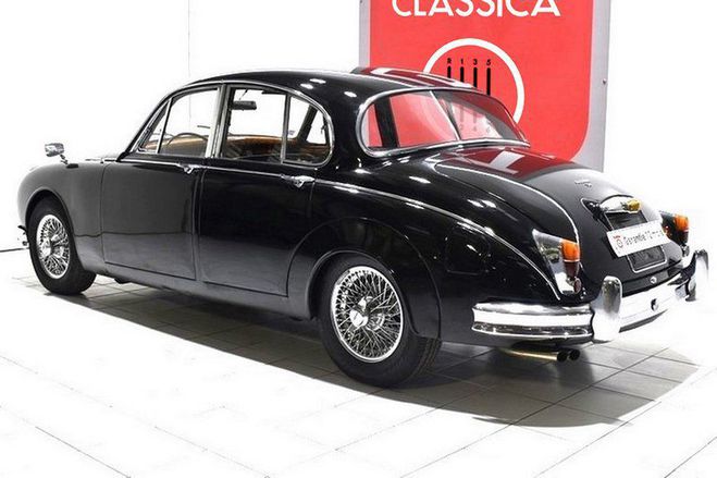 Jaguar MK2 3.8l Overdrive Noir de 1963