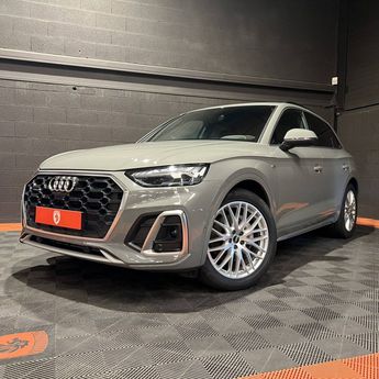  Voir détails -Audi Q5 50 TFSI e 299ch S line quattro S tronic  à Anse (69)