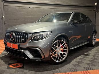  Voir détails -Mercedes GLC Coup 63 AMG S 510ch 4Matic+ à Anse (69)
