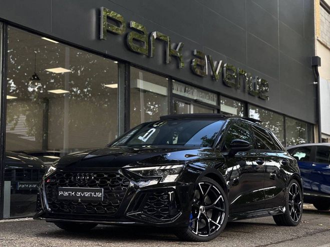 Audi RS3 SPORTBACK 2.5 TFSI 400CH QUATTRO S TRONI Noir de 2023