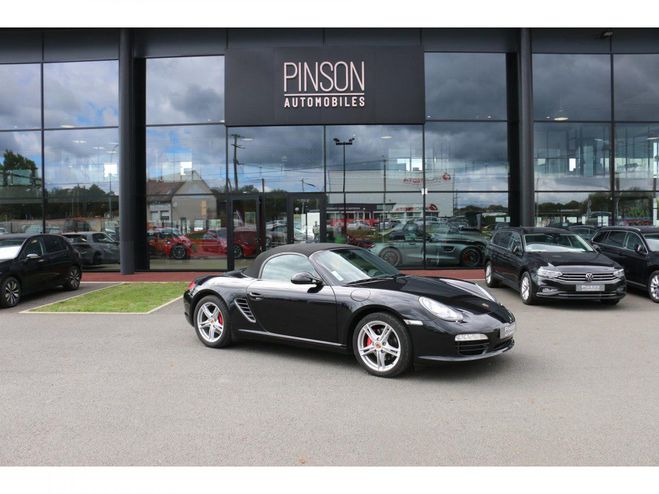 Porsche Boxster 3.4i - 310 - BV PDK TYPE 987 II CABRIOLE NOIR de 2010