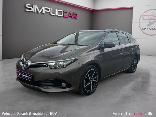 Toyota Auris MY17 Hybride / 2018 / CAMERA / GARANTIE Beige de 2018