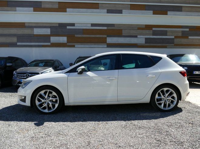 Seat Leon 2.0 TDI 184 Ch FR BVM6 Blanc de 2016