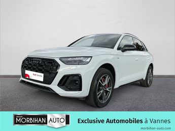  Voir détails -Audi Q5 Q5 50 TFSIe 299 S tronic 7 Quattro S lin à Vannes (56)