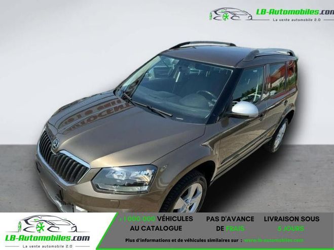 Skoda Yeti 1.4 TSI 150 4x4  de 2015