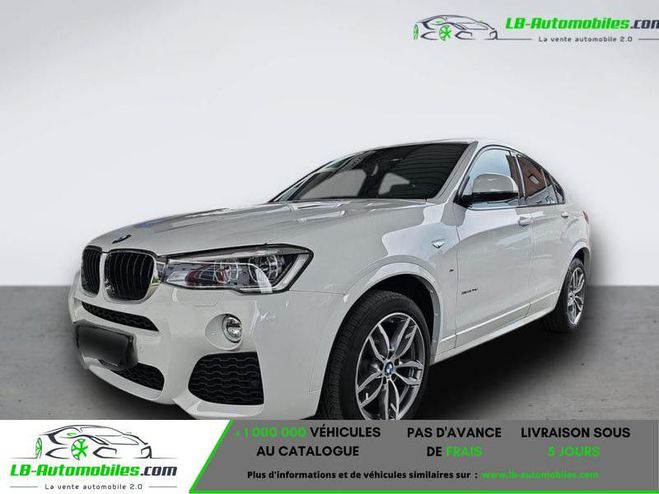 BMW X4 xDrive20d 190ch  de 2016