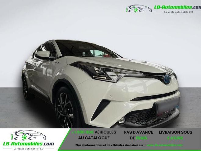 Toyota C HR Hybride 1.8L 122 ch BVA  de 2019