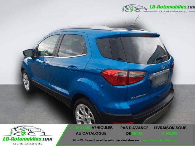 Ford Ecosport 1.5 TDCi 100ch BVM  de 2020