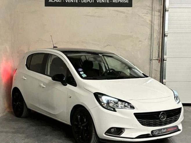 Opel Corsa 1.4L TURBO 100ch color edtiton Blanc de 2017