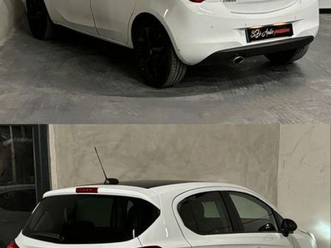 Opel Corsa 1.4L TURBO 100ch color edtiton Blanc de 2017