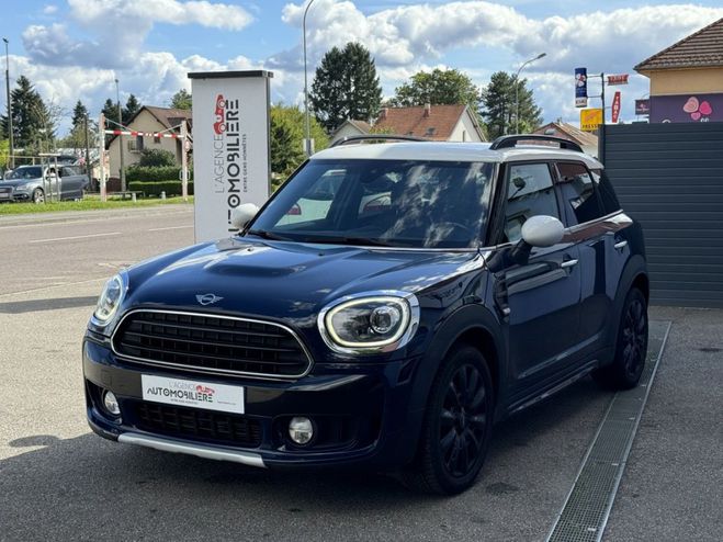 Mini Countryman Cooper 136ch Chili Bleu de 2018