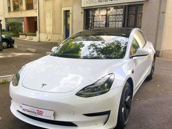  Voir détails -Tesla Model 3 275 AUTONOMIE STANDARD RWD 60KWH à Chaville (92)