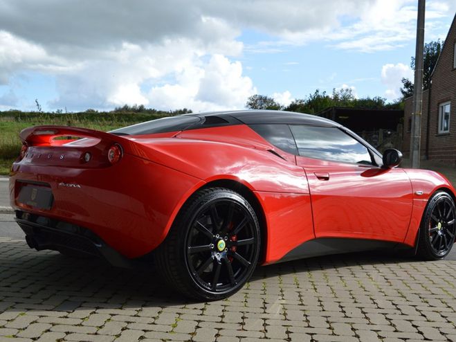 Lotus Evora 3.5 V6 280 ch chappement sport ! rouge de 2011